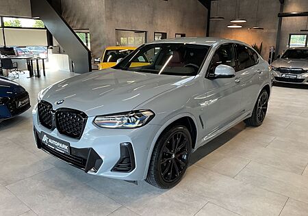 BMW X4 30d xDr M Paket AHK Laserl LiveC Standh 20"