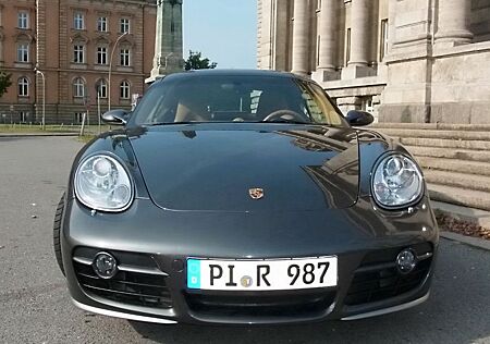 Porsche Cayman S Voll! BOSE, Chrono Sport Plus, Volleder