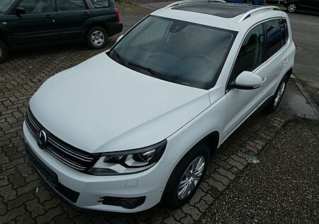 VW Tiguan Volkswagen Sport & Style BMT*TÜV/NEU*Garantie*1.Hand