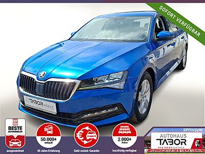 Skoda Superb 2.0 TSI 190 DSG Ambition LED Nav AHK aSHZ