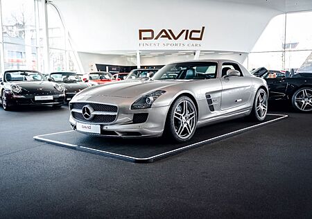 Mercedes-Benz SLS AMG Coupe*Deutsch*1.Hd*Scheckheft