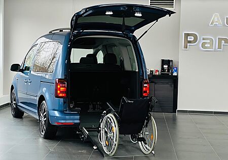 VW Caddy Volkswagen Edition 35 DSG Behindertengerecht-Rampe