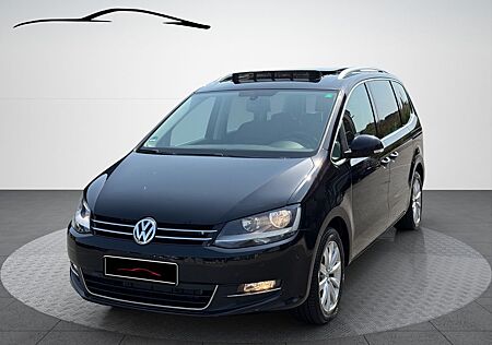 VW Sharan Volkswagen Highline BMT 4Motion /7 Sitzer / Panorama