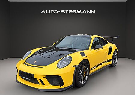 Porsche 991 GT3 RS Weissach/ PCCB/ Lift/ Leder/ Gelb