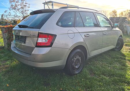 Skoda Fabia 1.2l TSI 66kW Edition Combi Edition