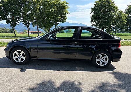 BMW 316ti Compact - !! Wenig Kilometer, Teilleder !!