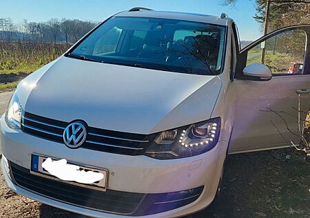 VW Sharan Volkswagen 2.0 TDI 4Motion,AHK,Pano,Leder