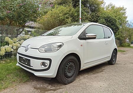 VW Up Volkswagen "White" ! 75PS, Sitzheizung, Tempomat, etc.