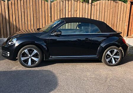 VW Beetle Volkswagen 1.4 TSI DSG Exclusive Sport Cabriolet...