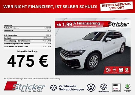 VW Touareg Volkswagen Elegance 3.0TDI 475,-ohne Anzahlung AHK