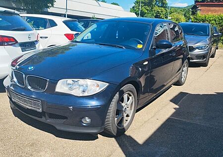 BMW 118d 118 Baureihe 1 Lim.