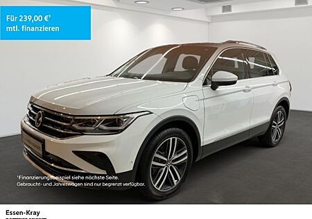 VW Tiguan Volkswagen Elegance 1.4 eHybrid DSG Leder AHK HUD LE