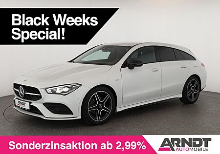 Mercedes-Benz CLA 200 Shooting Brake 7G AMG Night LED Navi Kam