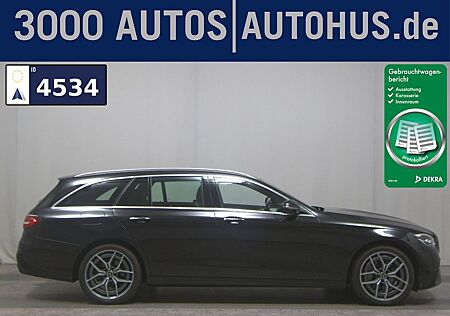 Mercedes-Benz E 300 T d 4M AMG-Line Widescreen Navi LED Distr.