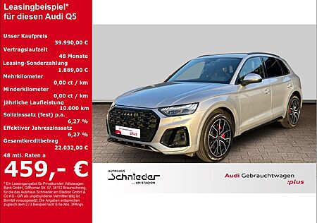 Audi Q5 50 TDI S-Line+NAVI+LEDER+VIRTUAL+B&O+KAMERA