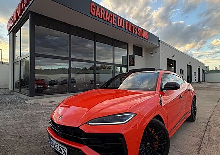 Lamborghini Urus SE/1Hand Privat/Carbon/Tv/B&O/Pano/Garantie