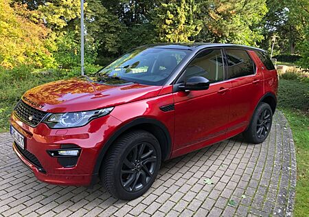 Land Rover Discovery Sport TD4 132kW Automatik 4WD Dynamic
