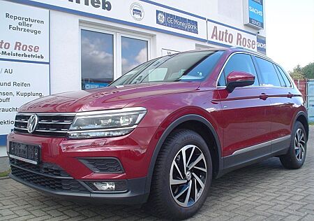 VW Tiguan Volkswagen Join eAC LED SHz AHK Navi ACC ALU
