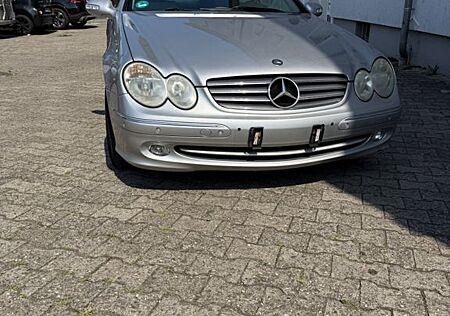Mercedes-Benz CLK 200 KOMPRESSOR ELEGANCE