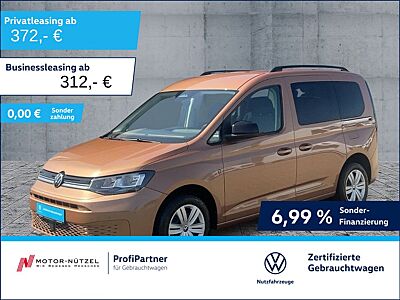 Volkswagen Caddy 2.0 TDI DSG Life ACC+AHK+RFK+APP+SHZ+DAB