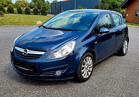 Opel Corsa D Cosmo klima Alu Fahrradträger
