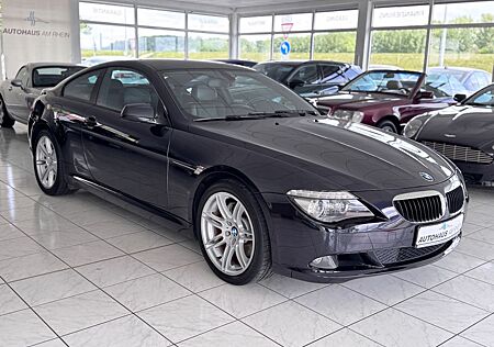BMW 635d Coupe+HeadUp+Leder+Xenon+Sportpaket+TOP!