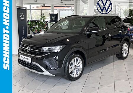 VW T-Cross Volkswagen 1.0 TSI DSG Goal AHK LED LED-Scheinw.