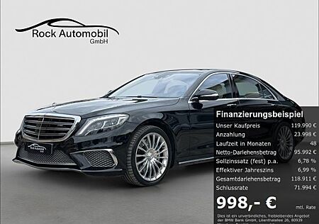 Mercedes-Benz S 65 AMG L Chaffeur Exlusiv Tv V12 Biturbo *Gara