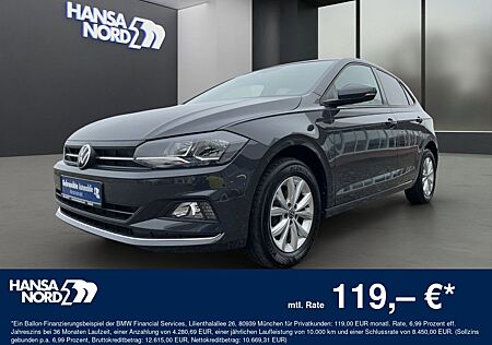 VW Polo Volkswagen VI 1.0 TSI Highline SPORTSITZ ACC PDC ALU