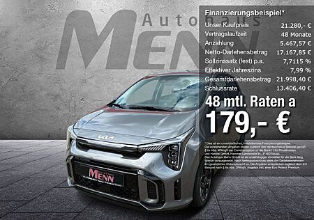 Kia Picanto 1.2 GT-Line MJ25 LED NAV PDC SHZ
