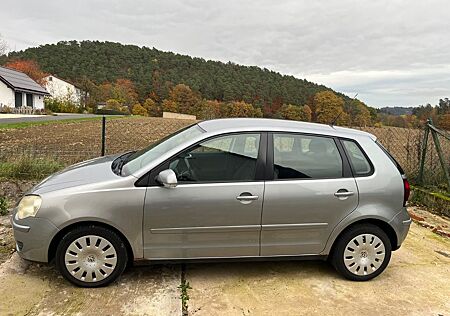 VW Polo Volkswagen Goal Mit Winterreifen