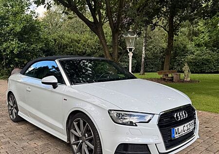 Audi A3 2.0 TDI quattro S line Cabriolet S line