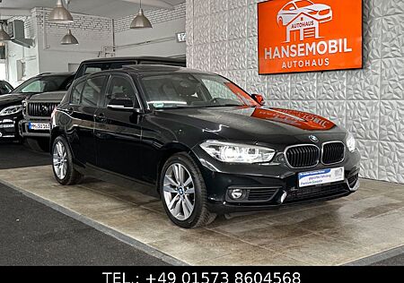BMW 118 D 5-trg.*Tüv*LED*Schiebedach*Navi