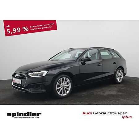 Audi A4 leasen