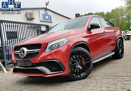 Mercedes-Benz GLE 63 AMG S 4MATIC STANDHZG MASSAGE CARBON H&K