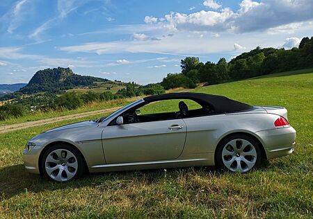 BMW 650i Cabrio Garagen-, Rentner- u. Sommerfahrzeug