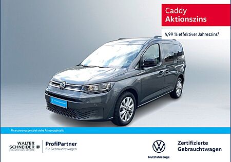 VW Caddy Volkswagen 2.0 TDI Life Flügelt. Navi RFK