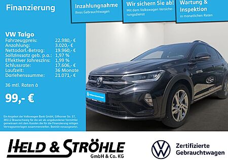 VW Taigo Volkswagen R-Line 1.0 TSI IQ-LED NAV PDC SHZ APP DAB+
