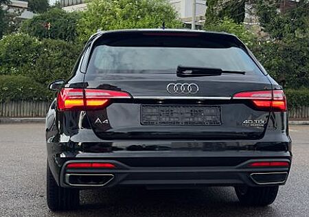 Audi A4 40 TDI S tr. quattro advanced Avant advanced
