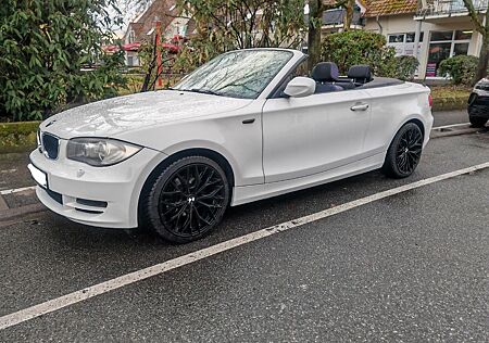 BMW 118d Cabrio - sehr gepflegt - 8-fach bereift