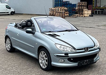 Peugeot 206 CC -Vollleder-Klima-Sitzheizung-Tüv+Öl Neu!