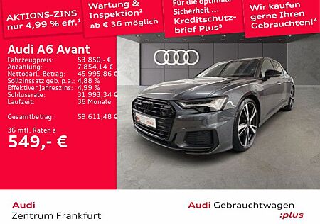 Audi A6 gebraucht kaufen Audi A6 Avant 50 TDI quattro tiptronic sport MatrixLE