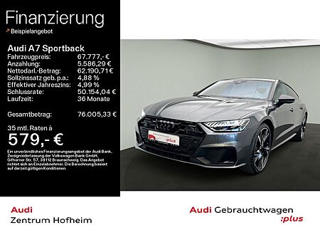 Audi A7 Sportback 45 TFSI qu 2x S line S tro*EUPE 112