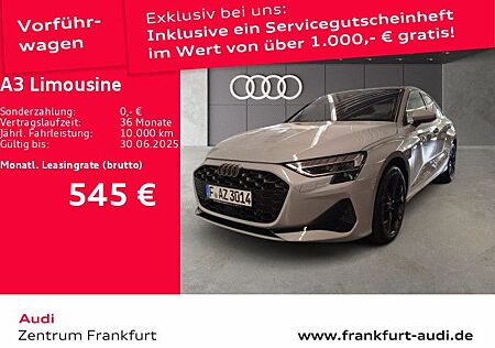 Audi A3 Limousine 35 TFSI S tronic advancedv LED B&O