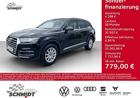 Audi Q7 3.0TDI ultra quattro 7Sitze LED Panodach Tour