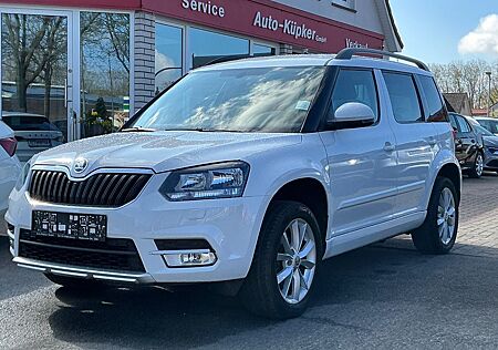 Skoda Yeti Ambition 1.4 TSI SHZ BT NAVI AHK Kamera