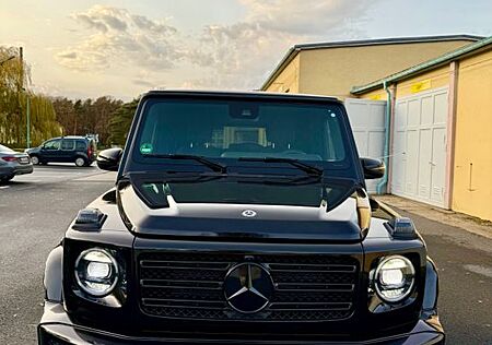 Mercedes-Benz G 500 AMG EXKLUSIV NIGHT I+II BURMESTER