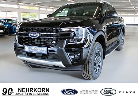 Ford Ranger Wildtrak Automatik AHK LED TECHNOLOGIE P.