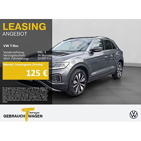 VW T-Roc leasen