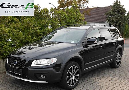 Volvo XC 70 XC70 D5 AWD Linje Svart *DE/ufrei/sehr gepflegt*